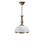 Lampa wisząca z mosiądzu 0004