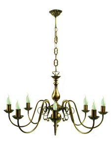 Lampa świecznikowa 8 punktowa Jana