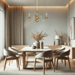 Żyrandol z mosiądzu FLAMAND trojramienny