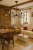 lampa Farmhouse czarna 6 ramienna