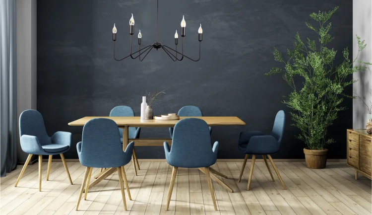 lampa-nowoczesna-czarna wisząca