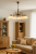 lampa z mosiądzu do salonu