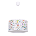 Lampa wisząca sufitowa kosmos do pokoju dziecięcego