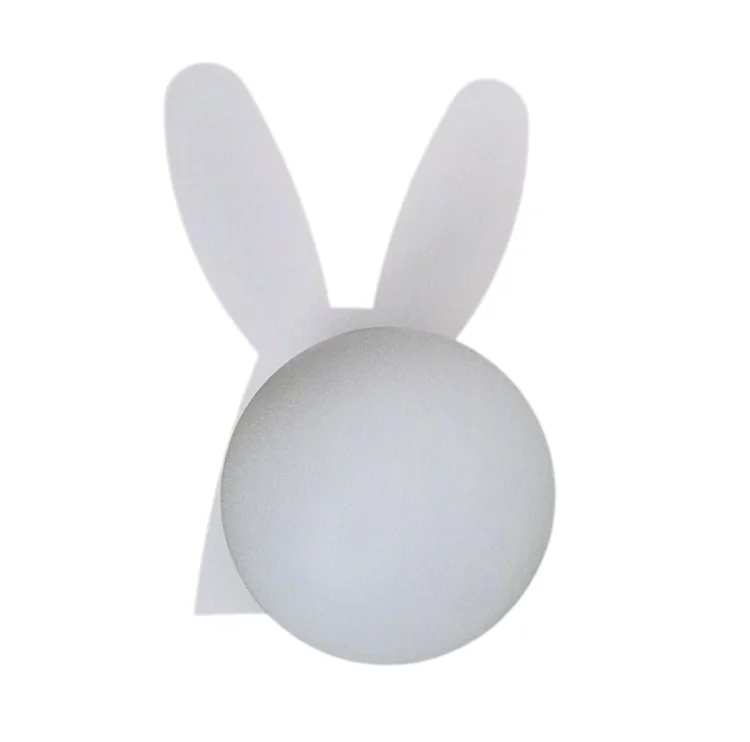 lampa ścienna królik