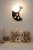 lampa ścienna kinkiet księżyc