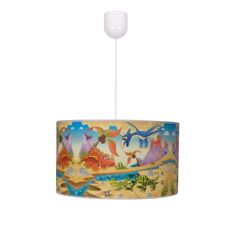 lampa wisząca dinozaury