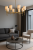 nowoczesna lampa do salonu w stylu modern classic