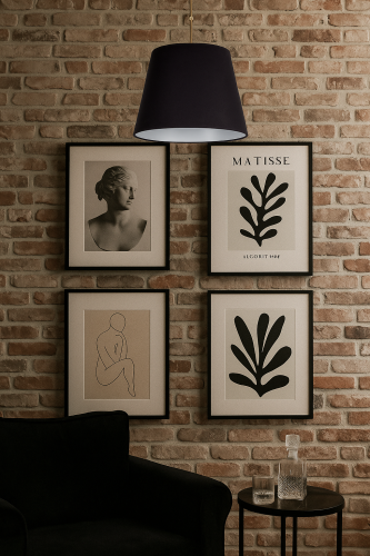 lampa z mosiądzu z abażurem do salonu gabinetu sypialni
