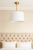 lampa z mosiądzu do sypialni kuchni gabinetu salonu