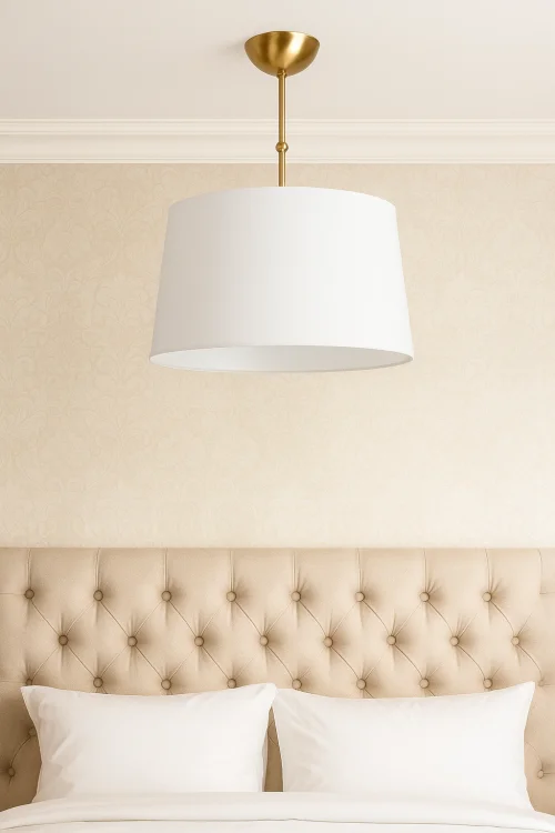 lampa z mosiądzu do sypialni kuchni gabinetu salonu
