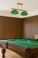 lampa z mosiądzu na d stół bilardowy, do salonu