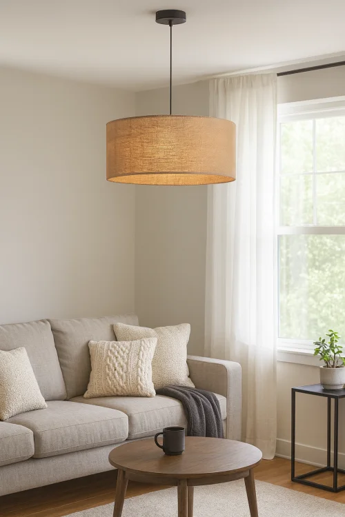 lampa wisząca boho do salonu sypialni gabinetu