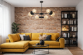 nowoczesna lampa w stylu loft