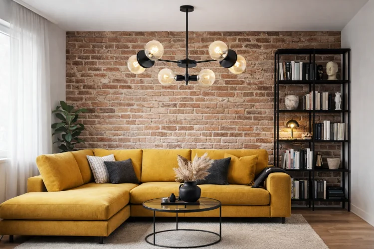 nowoczesna lampa w stylu loft