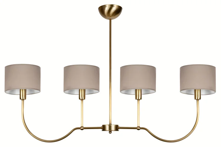 lampa z mosiądzu do salonu nad bufet nad stół