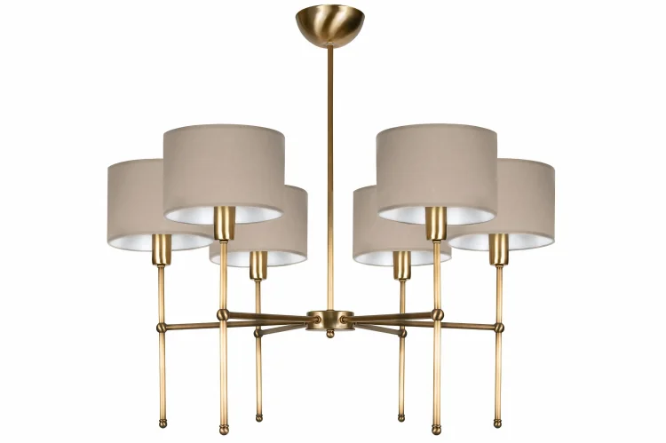 nowoczesna lampa z mosiądzu modern classic
