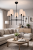 nowoczesna lampa w stylu prowansalskim