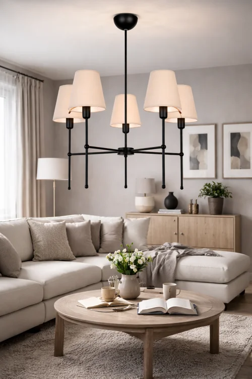 nowoczesna lampa w stylu prowansalskim