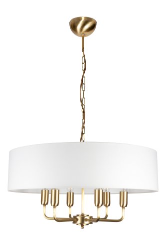lampa z mosiądzu do salonu w stylu modern classic