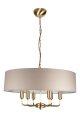 lampa wisząca do salonu w stylu modern farmhouse