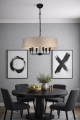 nowoczesna lampa w stylu MODERN CLASSIC