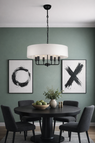 nowoczesna lampa w stylu MODREN FARMHOUSE
