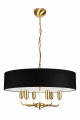 nowoczesna lampa z mosiądzu w stylu Hampton