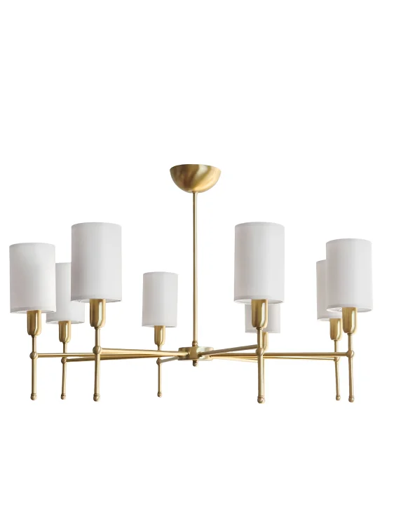 lampa do salonu w stylu modern classic