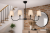 lampa modern farmhouse beżowe abazury