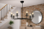 nowoczesna lampa w stylu skandynawskim