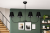 nowoczesna lampa czarna w stylu modern