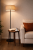 lampa podłogowa stojąca boho do salonu sypialni