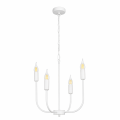 nowoczesna lampa biała w stylu modern farmhouse