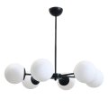 czarna nowoczesna lampa loft