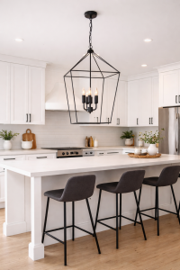 Lampa wisząca Loft Latern 4 żarówki