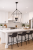 nowoczesna latarnia lampa loft czarna