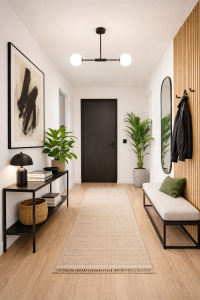 Czarna lampa Lumi Duo 