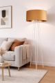 nowoczesna lampa do salonu