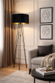 nowoczesna lampa stojąca do salonu