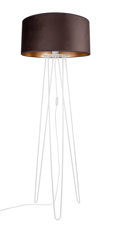 lampa podłogowa do salonu