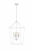 lampa loft do sypialni pokoju kuchni biała