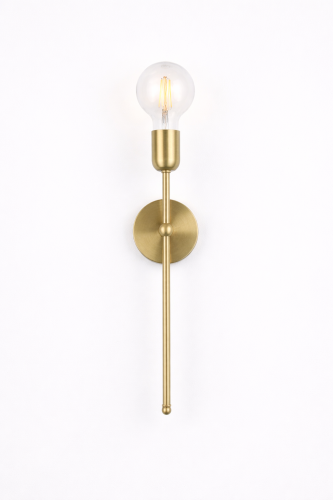 lampa ścienna z mosiadzu
