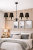 nowoczesna lampa modern farmhouse do sypialni