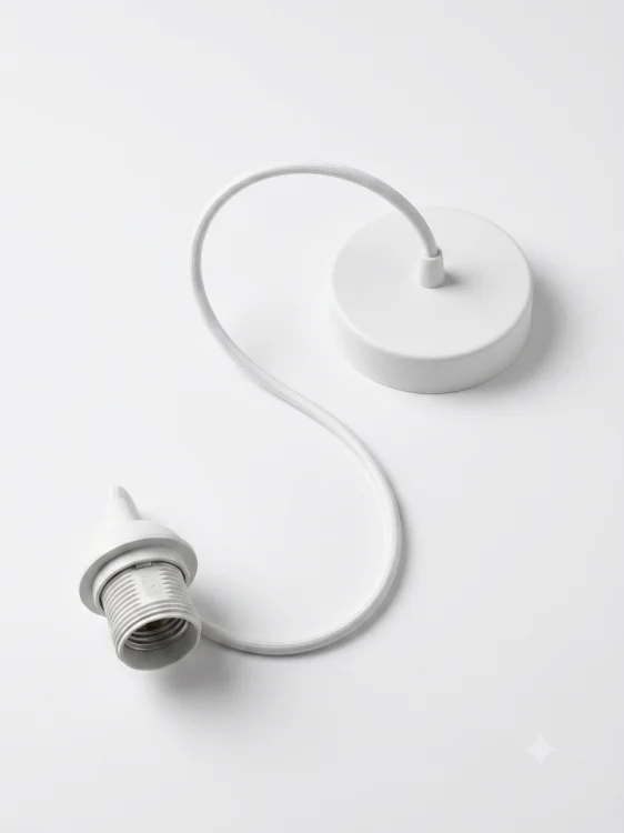 kabel do lampy z oprawką