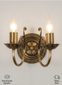 lampa ścienna z mosiadzu