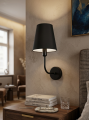 lampa ścienna do salonu sypialni hotelu