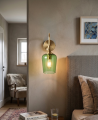 elegancka lampa ścienna