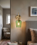 elegancka lampa ścienna