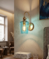 lampa ścienna patynowana