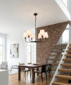 lampa czarna nowoczesna